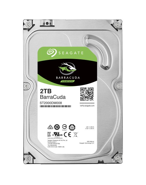 Seagate 2TB 3.5" Hard Disk Drive